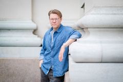 Paul Linjamaa är religionshistoriker och aktuell med boken "Gnosticismens historia".