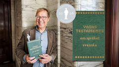 Patrik Hadenius är augustprisnominerad med sin bok Vasas testamente i kategorin Årets fackbok.