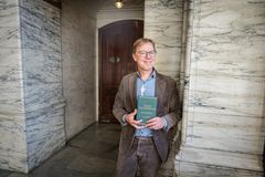 Patrik Hadenius är augustprisnominerad med sin bok Vasas testamente i kategorin Årets fackbok.