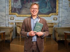 Patrik Hadenius är nominerad i klassen Årets svenska fackbok 2026.
