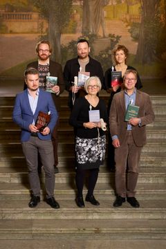 Patrik Hadenius är nominerad i klassen Årets svenska fackbok 2026.