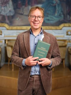 Patrik Hadenius är nominerad i klassen Årets svenska fackbok 2026.