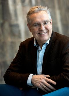 Mats Lindström, ordförande i juryn för Glaspriset och Glaspärlan 2024