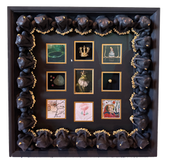 Andra pris, SM i konstinramning 2025.