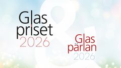 Glaspriset & Glaspärlan 2026