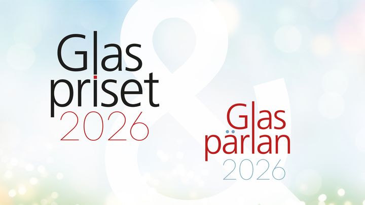 Glaspriset & Glaspärlan 2026