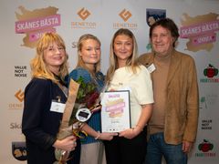 Solhällan vann Årets mötesplats i tävlingen Skånes Bästa 2025.