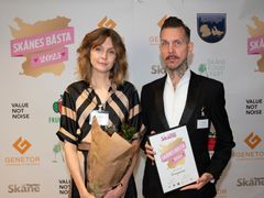 Anonymouse vann Årets kultur i tävlingen Skånes Bästa 2025.