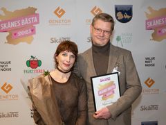 Mýran Matbar vann Årets restaurang i tävlingen Skånes Bästa 2025.