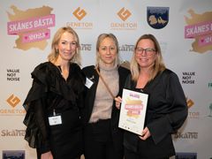 Butik Linnéa vann Årets butik i tävlingen Skånes Bästa 2025.