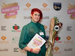 Dryg Cider vann Årets dryckesproducent i tävlingen Skånes Bästa 2025.