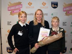 Viking Fågel vann Årets matproducent i tävlingen Skånes Bästa 2025.