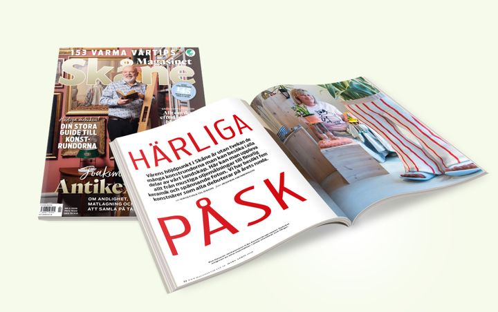 Ettviktigt vårtecken i Skåne är påskens konstrundor. Liksom tidigare år har Magasinet Skåne besökt fem debutanter på de fem stora rundorna.