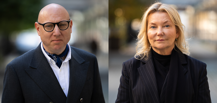 Jesper Tengroth och Veronika Lindstrand Kant