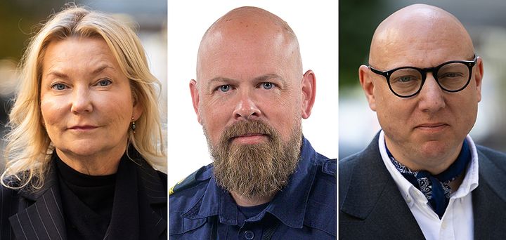 Veronika Lindstrand Kant, Marcus Nilsson och Jesper Tengroth