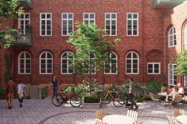 Illustration: Jaenecke Arkitekter