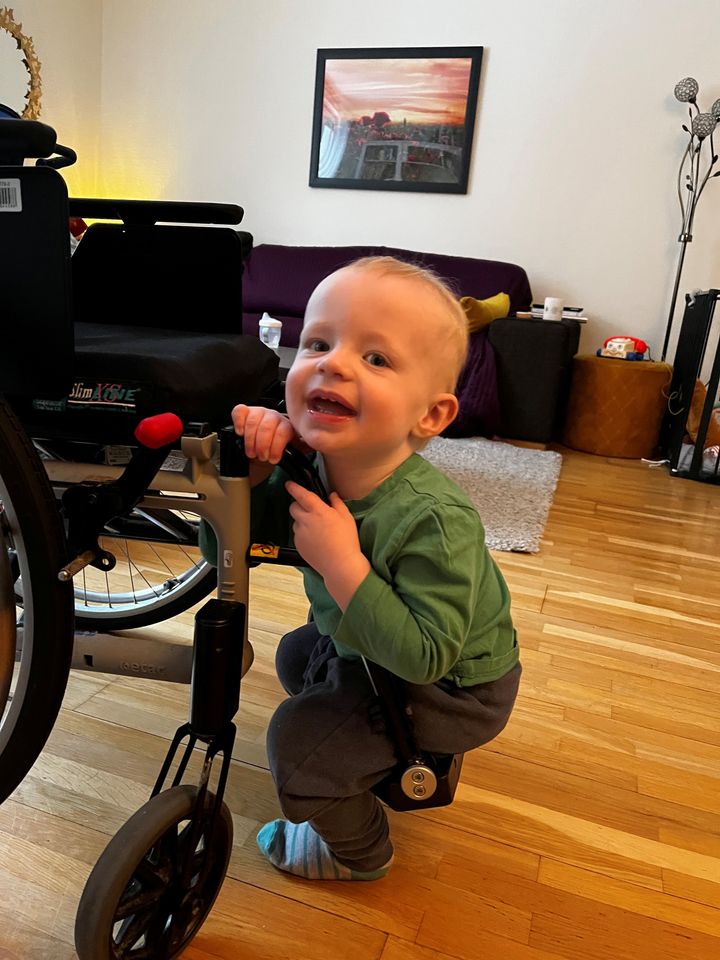 Ett av de foton som är med i utställningen. Foto: Kristina Lyckberg