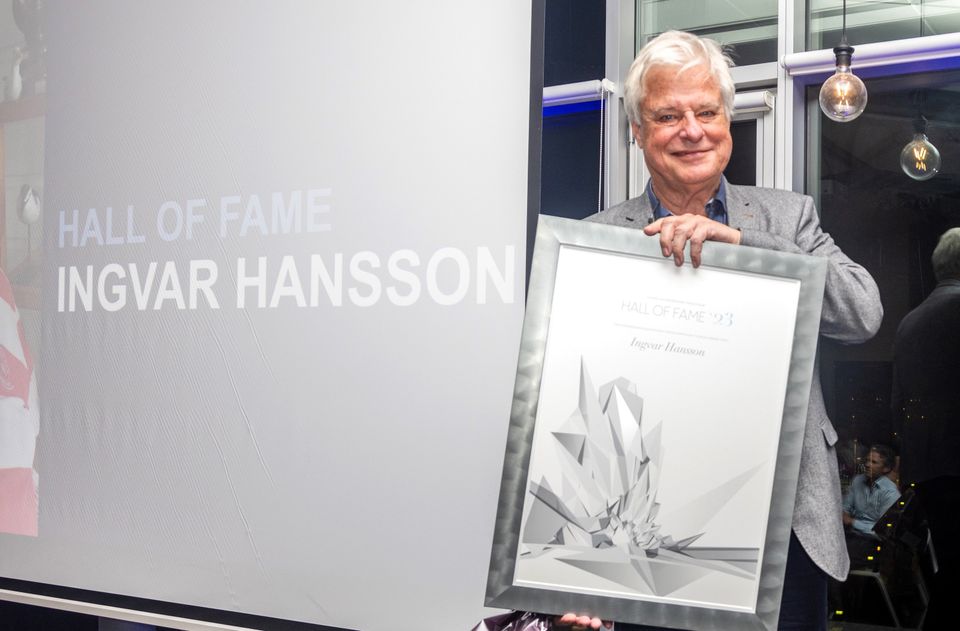 Ingvar Hansen è stato inserito nella Sailing Hall of Fame