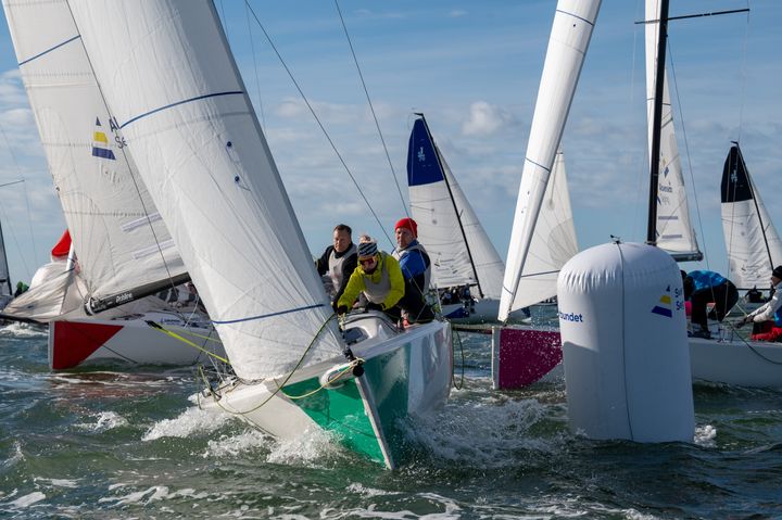 Örnsköldsviks SS seglar mot segern i det allsvenska kvalet