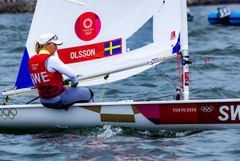 Josefin Olsson. Foto: Sailing Energy