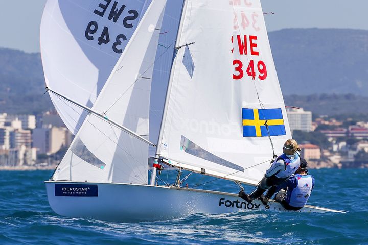 Anton Dahlberg/Lovisa Karlsson. Foto: Sailing Energy
