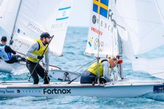 Anton Dahlberg/Lovisa Karlsson. Foto: Sailing Energy