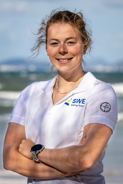 Johanna Hjertberg. Foto: Niklas Axhede