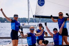 GKSS i Womens Sailing Champions League. Foto: Sailing Energy
