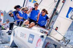 KSSS i Womens Sailing Champions League. Foto: Sailing Energy
