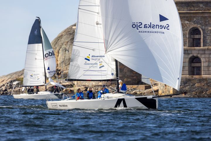 KSSS vann Women On Water. Foto: Daniel Stenholm