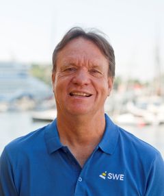 Förbundskapten Magnus Grävare. Foto: Malcolm Hanes