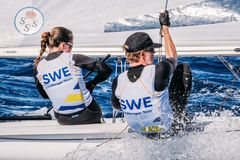 Hedvig och Hugo Liljegren. Foto: Sailing Energy