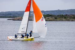 GKSS vann i Långedrag. Foto: Daniel Stenholm