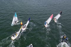 Allsvenskan i Långedrag. Foto: Daniel Stenholm