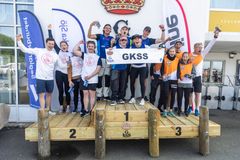 Andra omgången av Allsvenskan i segling vanns av GKSS före Djursholm och Stenungsund. Foto: Daniel Stenholm