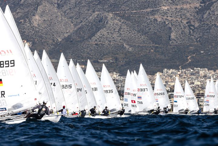 EM i ILCA i Aten 2024. Foto: Matias Capizzano