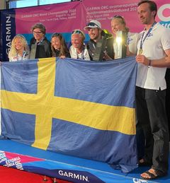 Team Pro4u VM-guld i havskappsegling ORC klass C
