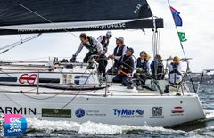 Team Pro4u med skepparen Patrik Forsgren tog ett efterlängtat VM-guld i havskappsegling i ORC klass C.