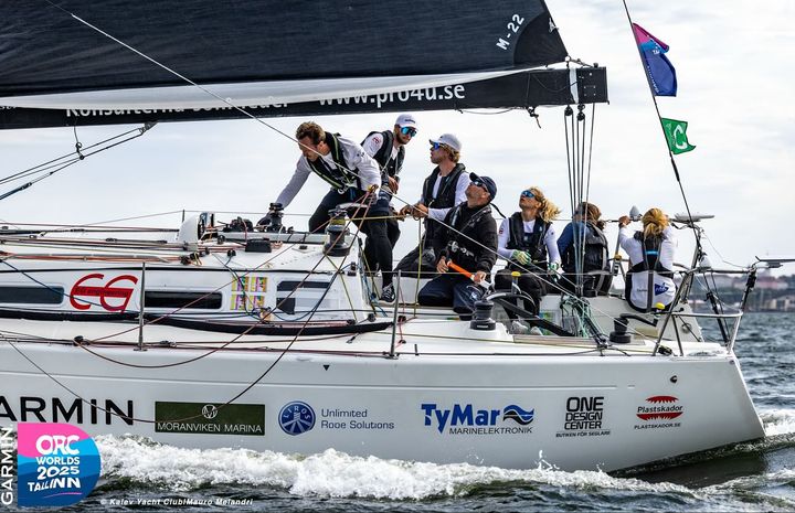 Team Pro4u med skepparen Patrik Forsgren tog ett efterlängtat VM-guld i havskappsegling i ORC klass C.