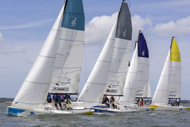 Allsvenskan i Långedrag i juni. Foto: Daniel Stenholm