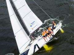Stenungsund i Allsvenskan på Ekerö i augusti. Foto: Daniel Steholm