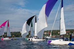 Allsvenska finalhelgen i Ö-vik. Foto: Claes Lundin