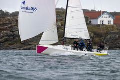 Halmstads SS i Nordic Sailing League. Foto: Daniel Stenholm
