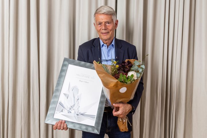 Roger Nilson är senaste medlemman i svensk seglings Hall of Fame. Foto:Daniel Stenholm