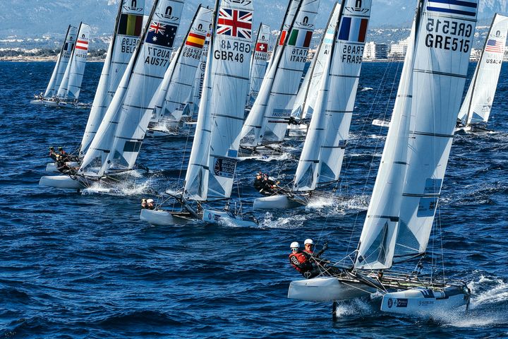 Nacra 17. Foto: Sailing Energy