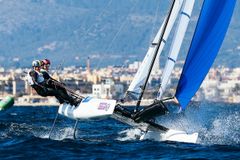 Ida Svensson/Marcus Dackhammar. Foto: Sailing Energy