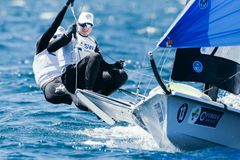 Vilma och Ebba. Foto: Sailing Energy