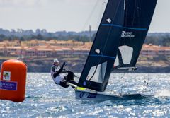 Vilma och Ebba. Foto: Sailing Energy