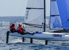 Ida och Marcus. Foto: Sailing Energy