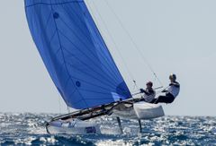 Ida och Marcus. Foto: Sailing Energy